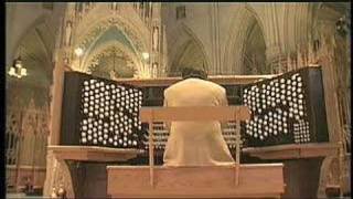 Widor Toccata at Cathedral Basilica in Newark [upl. by Elamaj]