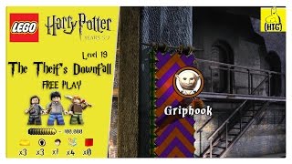 Lego Harry Potter Years 57 Lvl 19  The Thiefs Downfall FREE PLAY All Collectibles  HTG [upl. by Eiruam206]