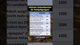 Wertvolle Münzen Bis zu 18000€ [upl. by Abdul]