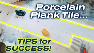 How To Install Plank Tile 8 Easy Steps [upl. by Fredela12]