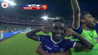 Stiven Mendoza Hattrick vs Kerala Blasters [upl. by De Witt]