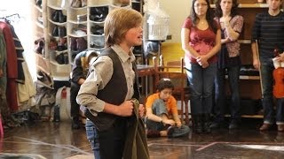 Meet the Cast of Oliver at Paper Mill Playhouse [upl. by Slifka878]