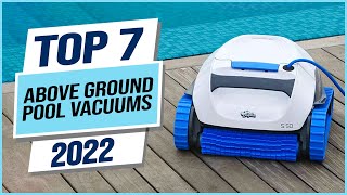 Top 7 Best Above Ground Pool Vacuums 2024 [upl. by True]