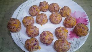 CORNED BEEF WITH KALABASA BALLS  HOW TO MAKE CORNED BEEF KALABASA BALLS shamzavino vlogs [upl. by Ecneralc]