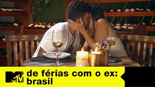 Date de Lipe e Yá acaba em beijo  MTV De Férias Com O Ex Brasil T3 [upl. by Peonir907]