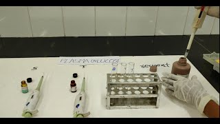 Estimation of Plasma Glucose by GOD POD method  Demo on Glucose Estimation [upl. by Matusow]