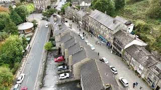 Haworth village drone video 4K [upl. by Reuven]