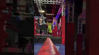 “Jesse we’re on Ninja Warrior UK” parkour anw ninjawarrior breakingbad halloween [upl. by Aeel]