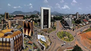 Yaoundé 2023  balade dans la ville [upl. by Gnilyarg880]