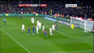 Real Madrid vs barcelona Copa Del Ray 26 1 2012 HD بتعليق رؤوف خليف [upl. by Rask]