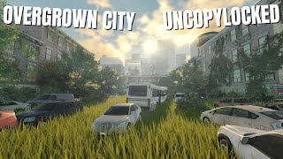 ROBLOX  OVERGROWN CITY MAP FREE [upl. by Atinnek]