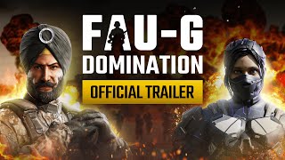 FAUG Domination  Game Trailer ENG [upl. by Guillemette]