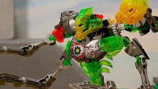 BIONICLE Stop Motion  Chapter 4 Battle in the Arena [upl. by Kimon]