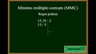 Matemática Zero  Aula 7  MMC e MDC  Segunda Parte [upl. by Kutzer19]