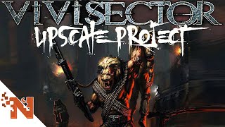 Vivisector Beast Within Upscale Project  AI Video Enhancement Test [upl. by Ranique]