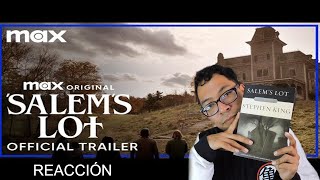 REACCIÓN AL TRAILER SALEMS LOT 2024 MAX [upl. by Yditsahc]