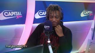 Juice WRLD  Plug Walk Freestyle Rich The Kid TimWestwoodTv [upl. by Haissi]