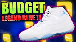 Best Budget Jordan 11 quotLegend Bluequot DHGate Review Jordan 11 DHGate Unboxing [upl. by Plunkett678]