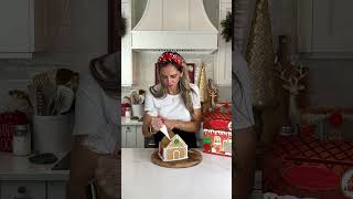 Decorating a Cozy Cottage Designer Gingerbread House [upl. by Notnil476]