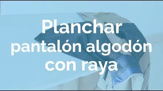 Planchar pantalón hombre con raya PiaOrganiza Piasweethome [upl. by Thomajan]