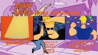 Johnny Bravo 19972004 Intro Comparison [upl. by Livy]