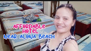 HOTEL WALKING DISTANCE TO ALONA BEACH  CLEAN amp AFFORDABLE [upl. by Anesusa]