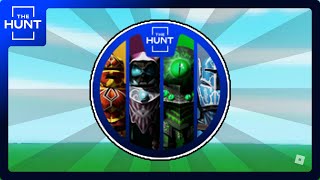 EVENT How to get THE HUNT BADGE in Catalog Avatar Creator ROBLOX [upl. by Yrret]