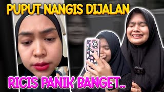 PUPUT VIDEO CALL RICIS LANGSUNG PANIK [upl. by Macfarlane]