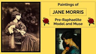 Jane Morris PreRaphaelite Model and Muse [upl. by Eckardt]