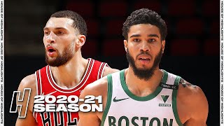 Boston Celtics vs Chicago Bulls  Full Game Highlights  January 25 2021  202021 NBA Season [upl. by Eugenia]