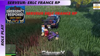 SERVEUR ROBLOX ERLC FRANCE RP [upl. by Saerdna]