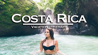 12 Perfect Days In Costa Rica  Travel Guide amp Itinerary [upl. by Attwood676]