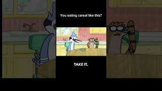 the regular show foryou explore trending funny regularshow burger theregularshow [upl. by Mercuri799]