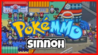 ⭐PokeMMO Lets Go Sinnoh⭐ Double Live Youtube amp Twitch [upl. by Damick]