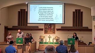 072824 church service at Otterbein UMC [upl. by Rhys]