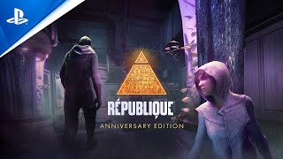 République Anniversary Edition  Release Date Announcement  PS4 PS VR [upl. by Jankell646]