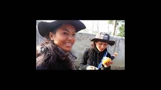 Habitat Everest Build 2014  ChitwanChepang Village  Nepal Scouts  Tractor Toli [upl. by Yelrihs322]