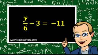 Solving TwoStep Equations  Expressions amp Equations  Grade 8 [upl. by Mattias]