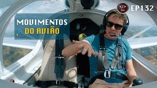 Como um Piloto Movimenta o Avião em Voo [upl. by Acirtal]