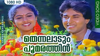 Thennalaadum Poomarathin  Malayalam Movie Song  KS Chithra  Rahman  Nadiamoidu  Shankar [upl. by Norword]