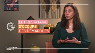 Lavance immédiate pour les clients dun organisme de service à la personne Consomag [upl. by Aihtniroc]