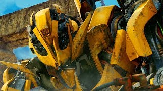 Bumblebee vs Rampage and Ravage  Transformers Revenge of the Fallen 2009 Movie Clip HD [upl. by Yeltsew473]