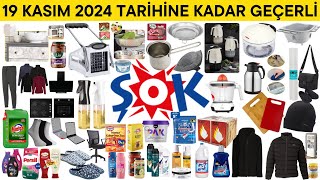 BU HAFTA ŞOKTA NELER VAR  1319 KASIM 2024  MUTFAK ÇEYİZ GIDA TEMİZLİK ŞOK AKTÜEL ÜRÜNLERİ [upl. by Kerek738]