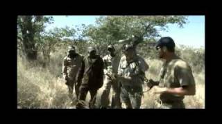 African Baboon Relentless Pursuit 100 meter bow kill [upl. by Georgina]