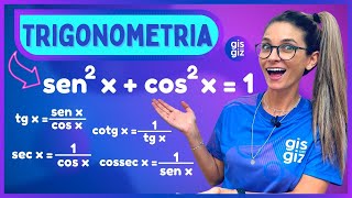 RELAÇÃO FUNDAMENTAL DA TRIGONOMETRIA  DEMONSTRAÇÃO E EXERCÍCIOS [upl. by Animor533]