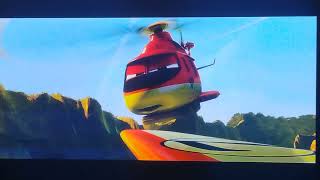 Planes Fire amp Rescue The 2nd Forest Fire Scene [upl. by Annahsirhc]