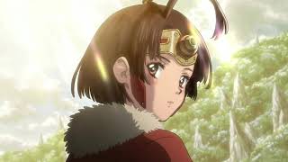 Koutetsujou no Kabaneri Movie 3 Unato Kessen Mumei Battle Scene  4K60FPS [upl. by Nywrad]