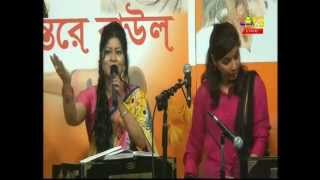 Ekbar daraw bondhu Bangla Baul song singing by UK Bengali Singer Hashi Rani [upl. by Ayikin]