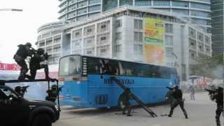 DEMO SELAMATKAN TEBUSAN OLEH ATM [upl. by Harbard]