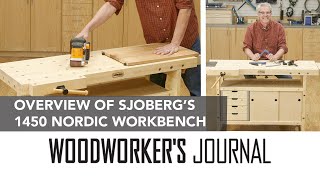 Sjobergs 1450 Nordic Workbench Overview [upl. by Kort]